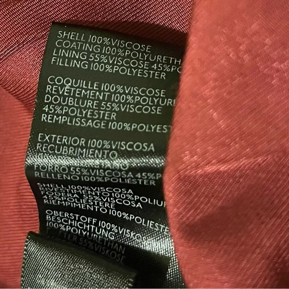 We The Free Black Vegan Leather Moto Biker Jacket Large - Picture 13 of 13